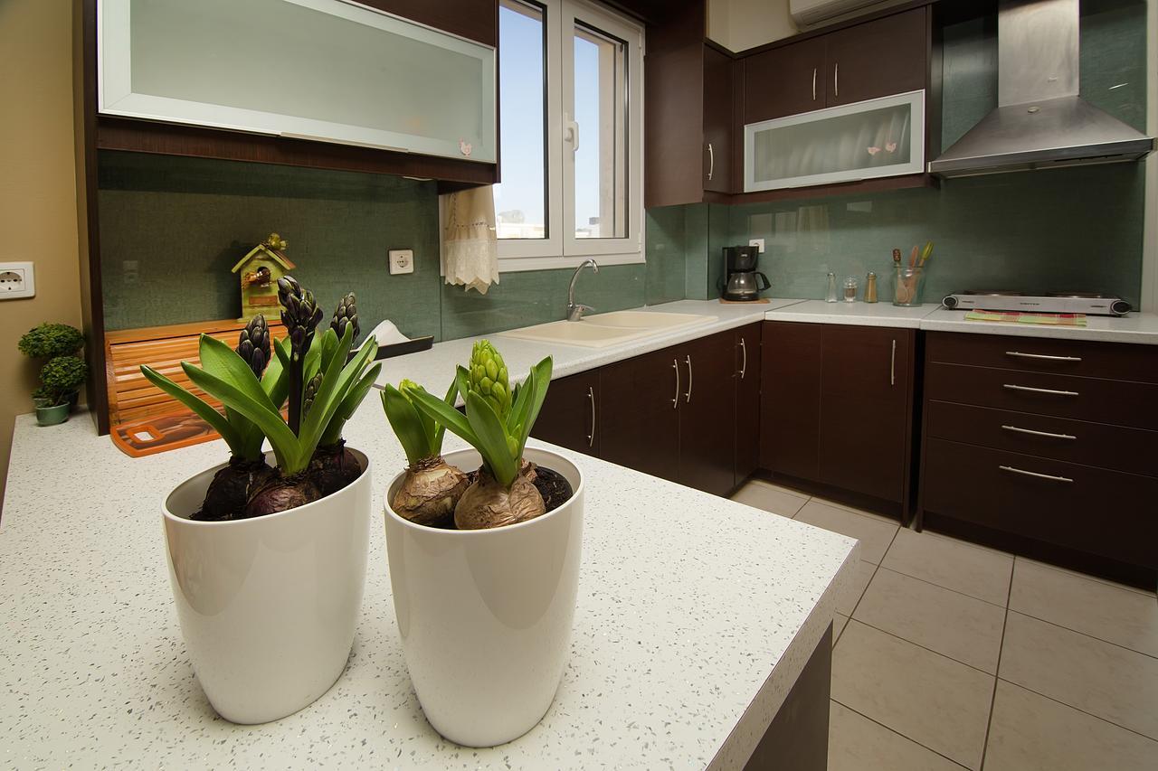 Home Suites Herszonisszosz Kültér fotó